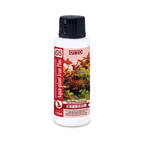 Aqua-plant Iron Plus (S)120ml