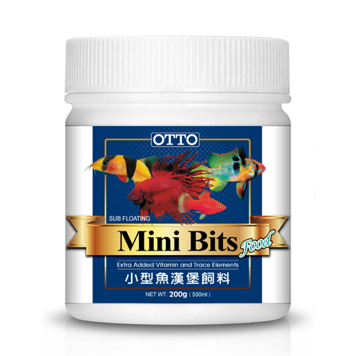 Mini Bits Fish Food (L)200g
