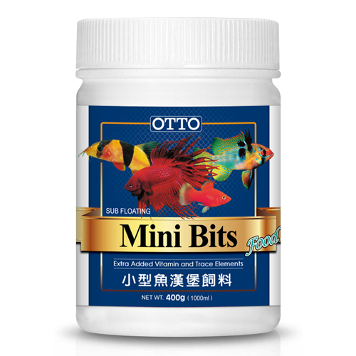 Mini Bits Fish Food (XL)400g