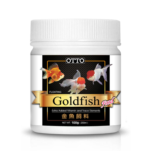 Goldfish Fish Food (M)100g