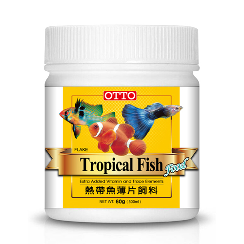 Tropical Fish Flake Food (L)60g
