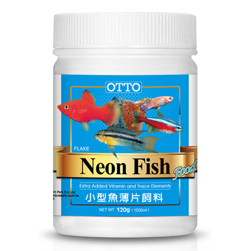 Neon Fish Flake Food (XL)120g
