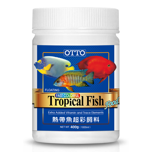 Fast Colorful Tropical Fish Food (XL)400g