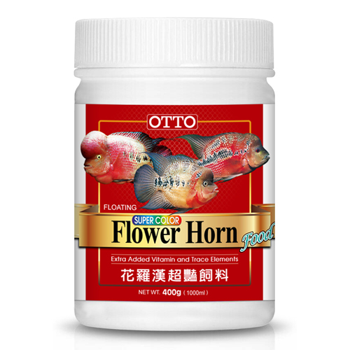 Super Color Flower Horn Fish Food (XL)400g