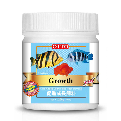 Growth Premium Blend Fish Food (L)200g