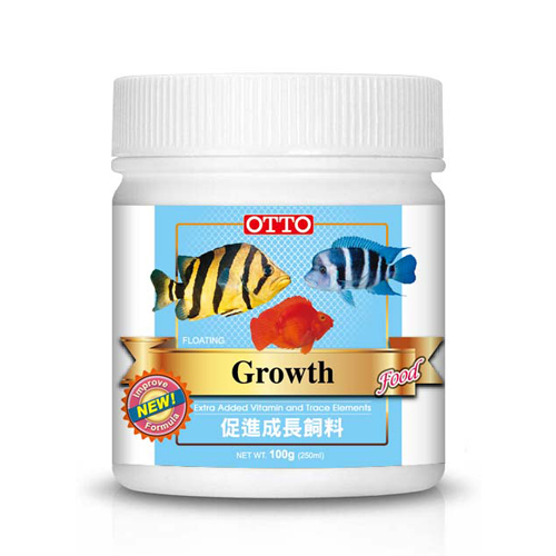 Growth Premium Blend Fish Food (M)100g