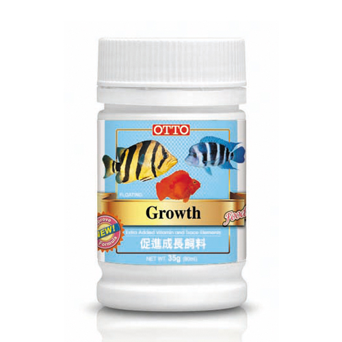 Growth Premium Blend Fish Food (S)35g