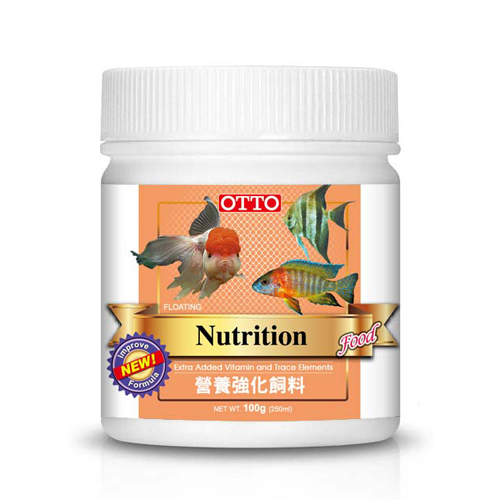 Nutrition Premiun Blend Fish Food (M)100g